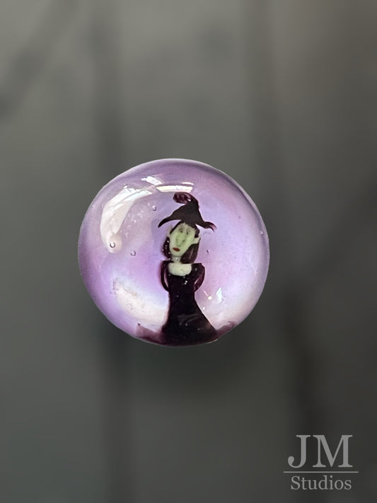 Witch Button