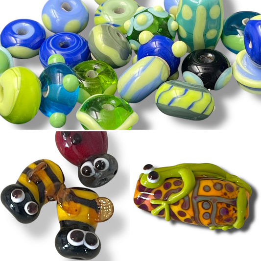 Beginning Beads with Sculpted Critters Sept 12-13, 2026