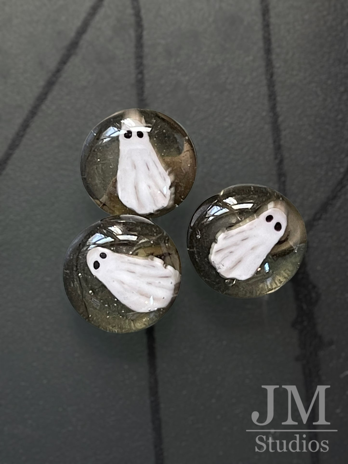 Ghost Button 16mm