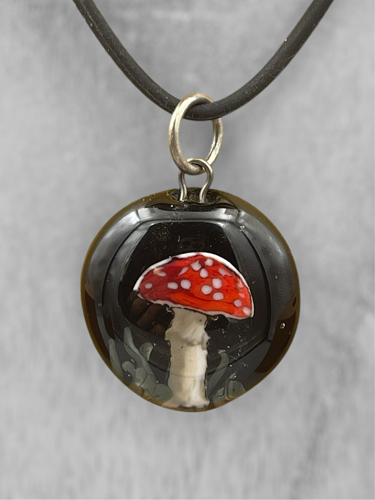 Mushroom Pendent