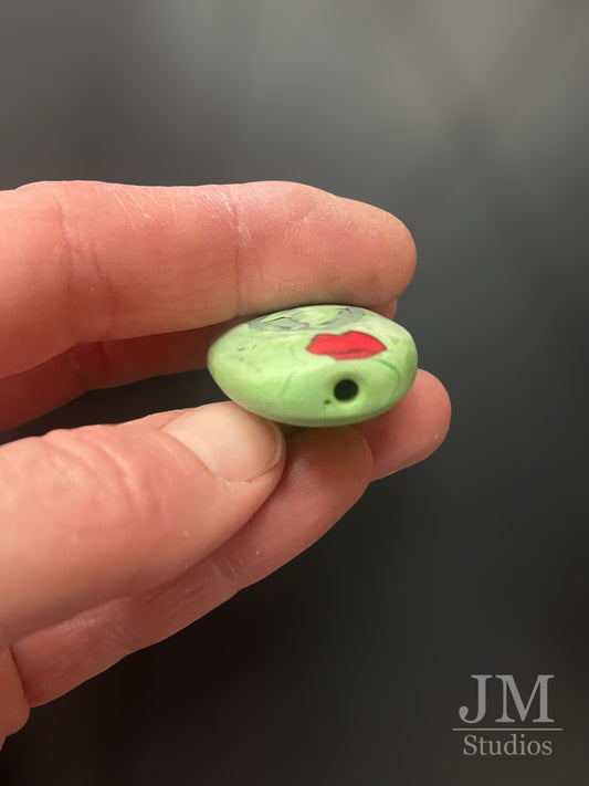 Witch Cameo Bead