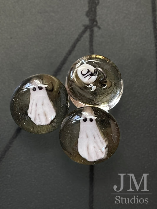 Ghost Button 16mm