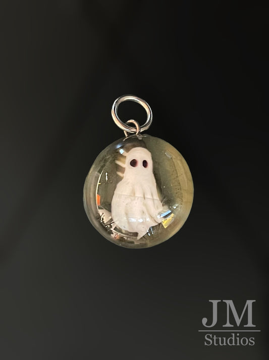 Ghost Pendant  24mm SECOND