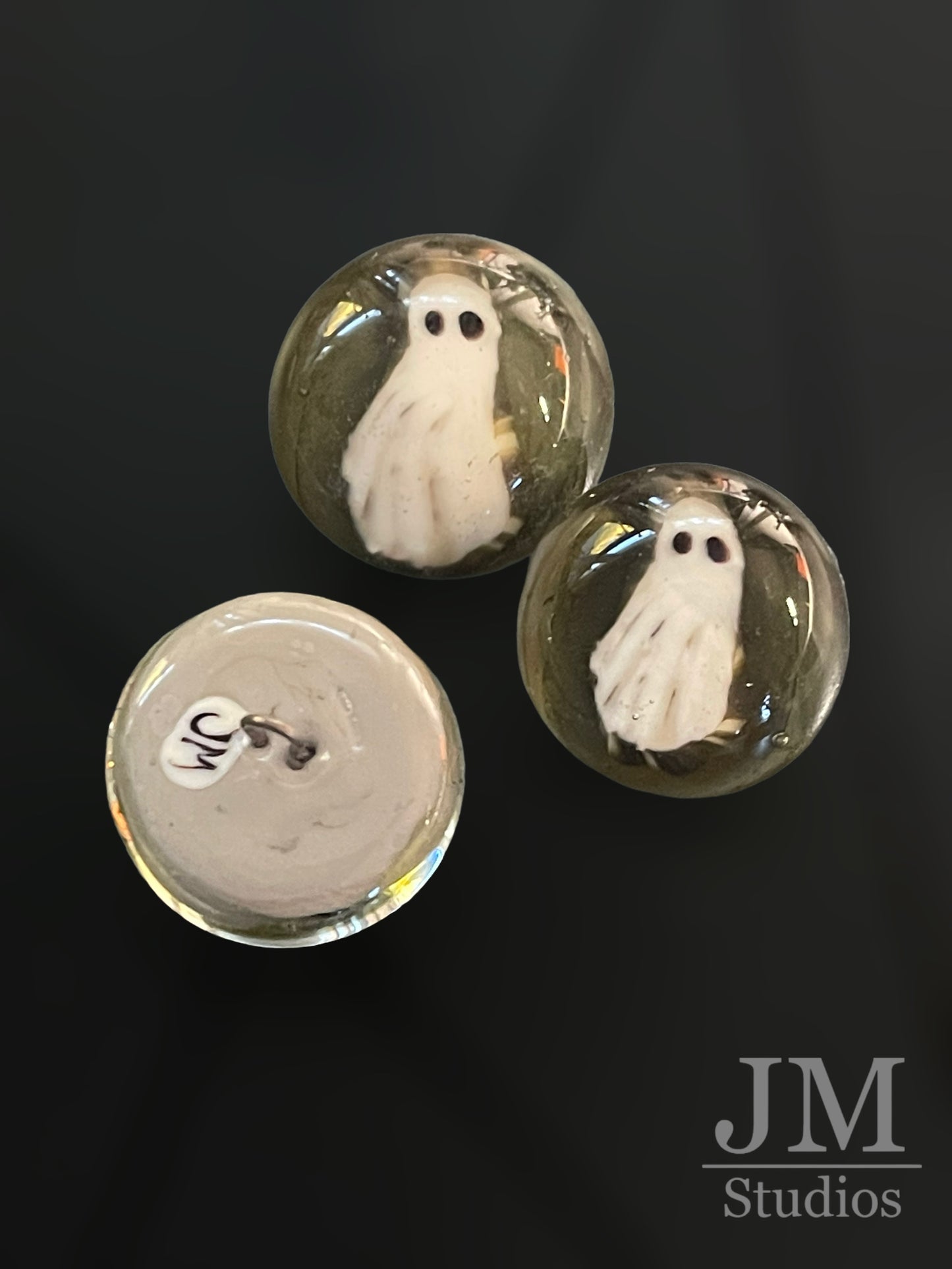 Ghost Buttons 20mm