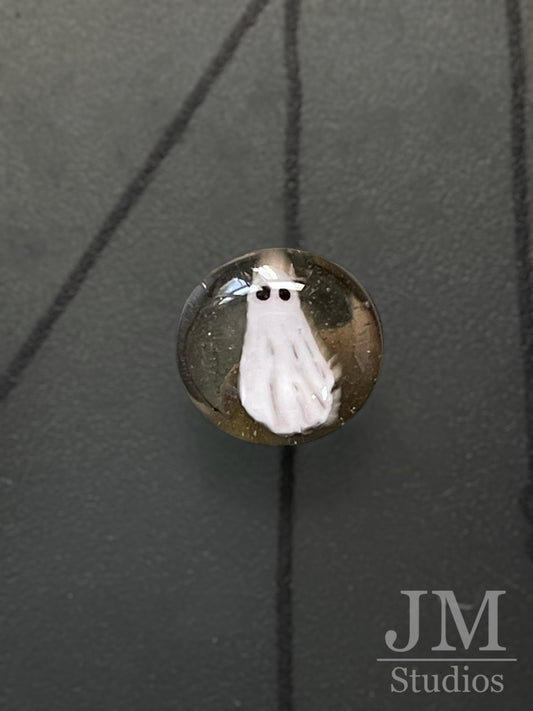 Ghost Button 16mm
