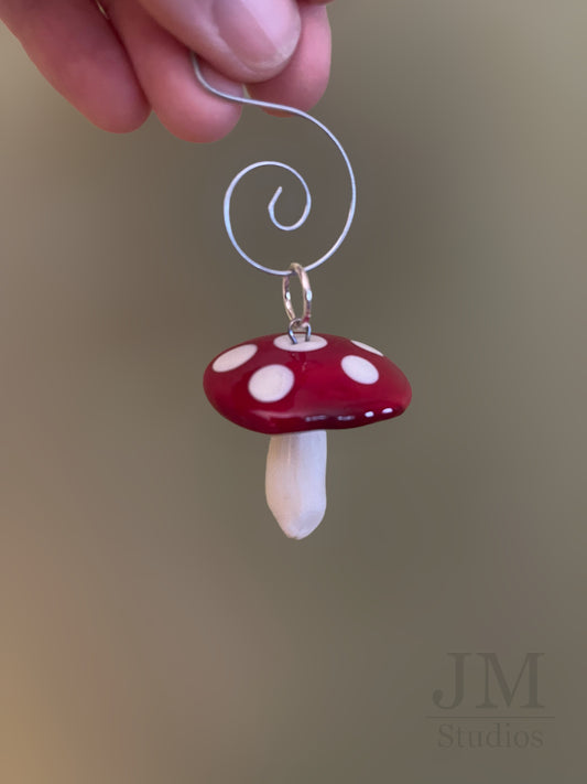 Mushroom Ornament