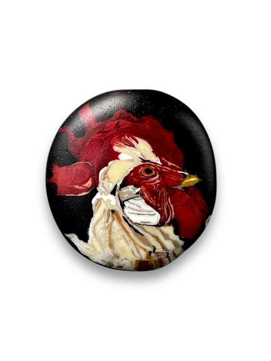 Rooster Bead #2