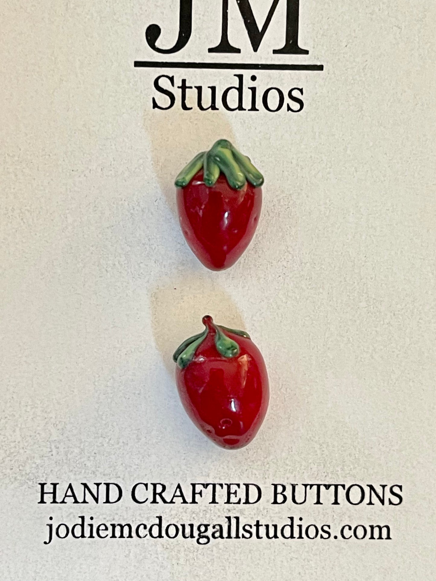 Strawberry Buttons