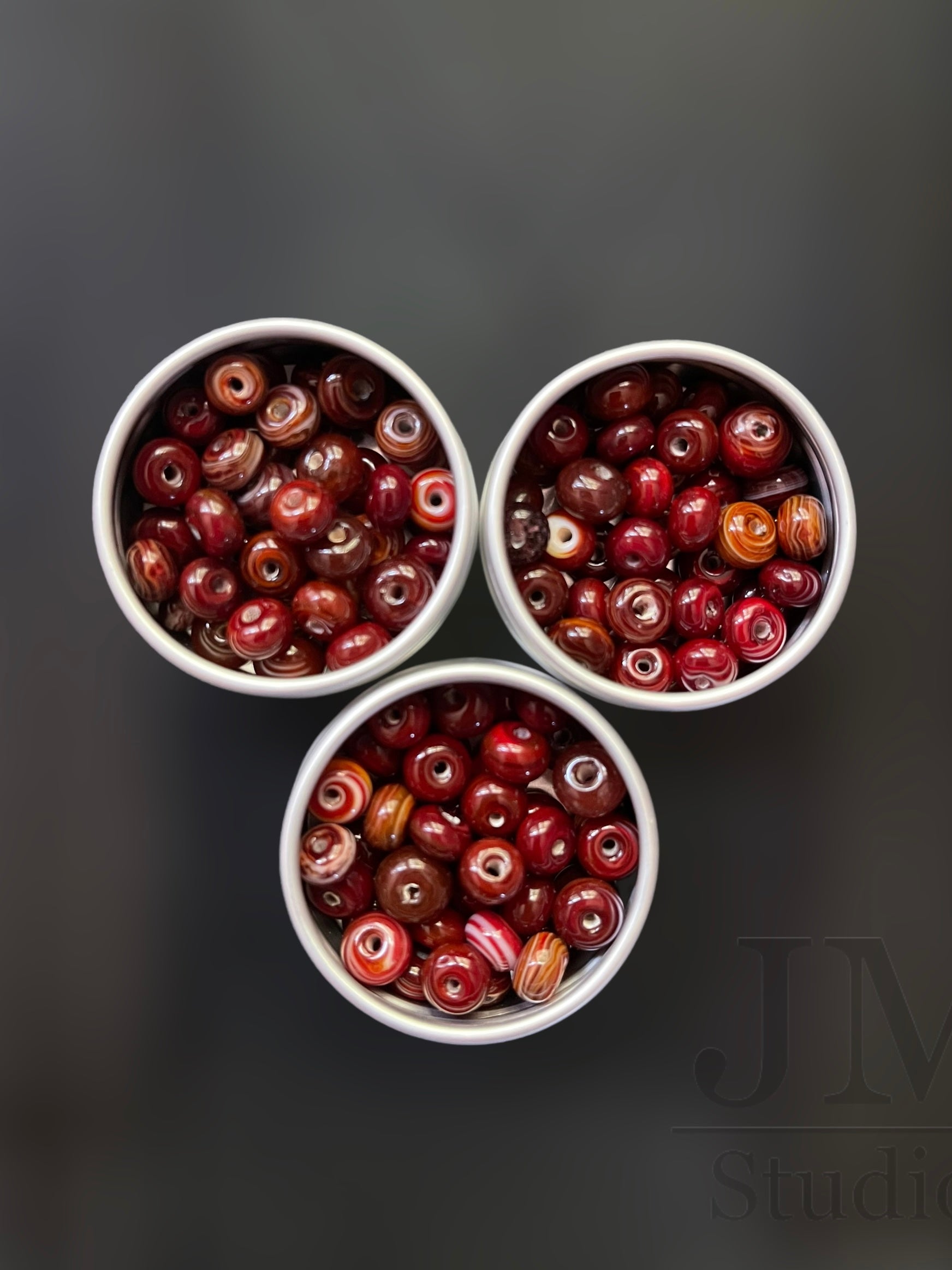 Itty Bitty Beads Redrum JodieMcDougallStudios