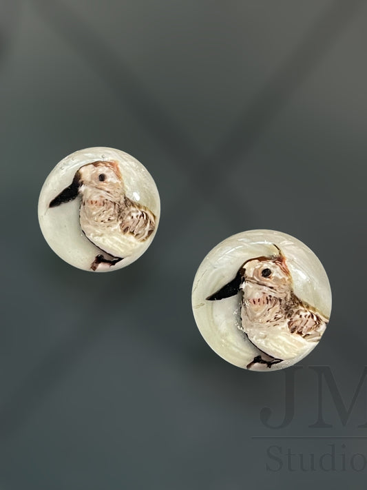 Sandpiper Button 20mm