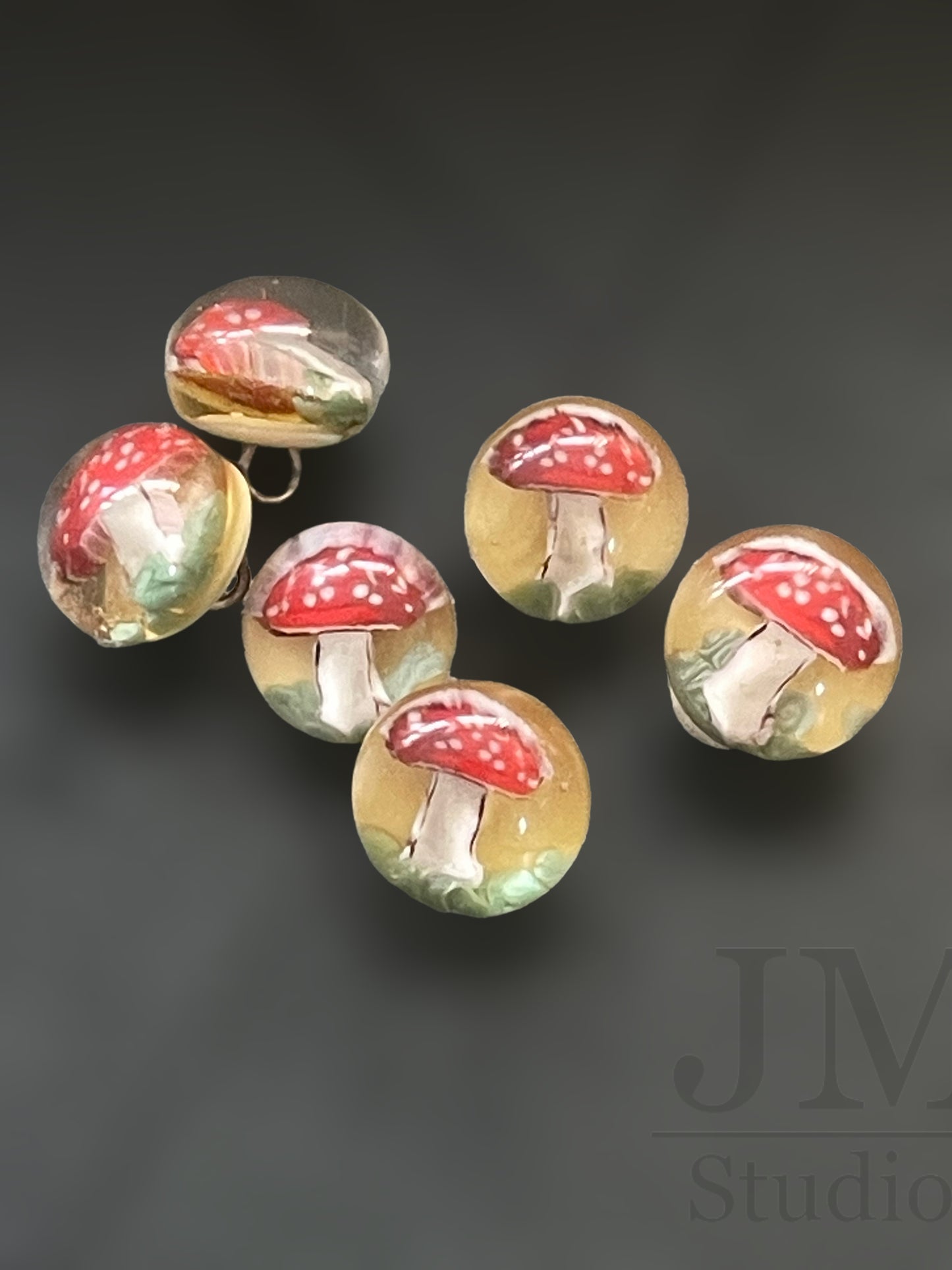 Mushroom Buttons 10-12mm