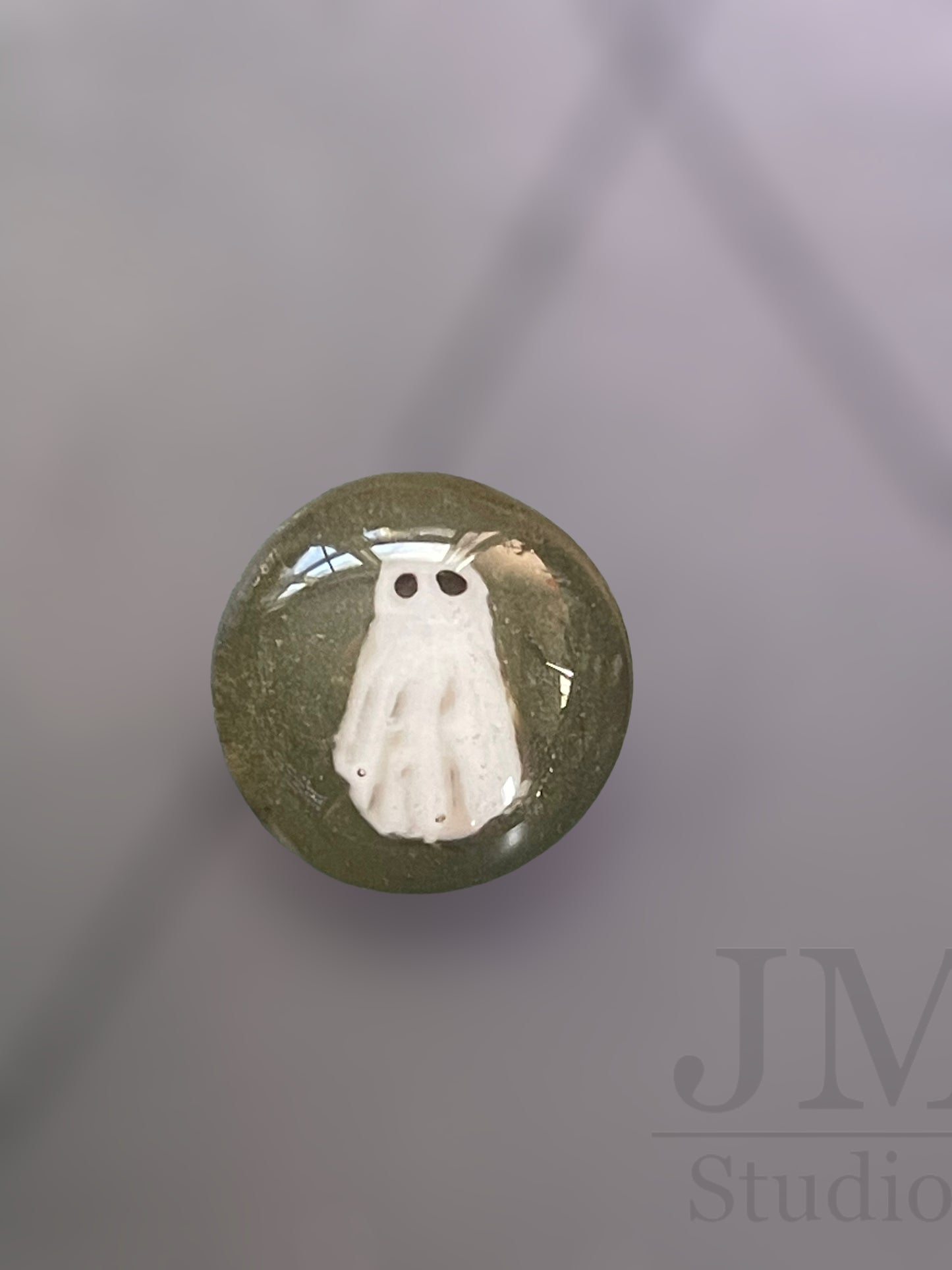 Ghost Button 20mm