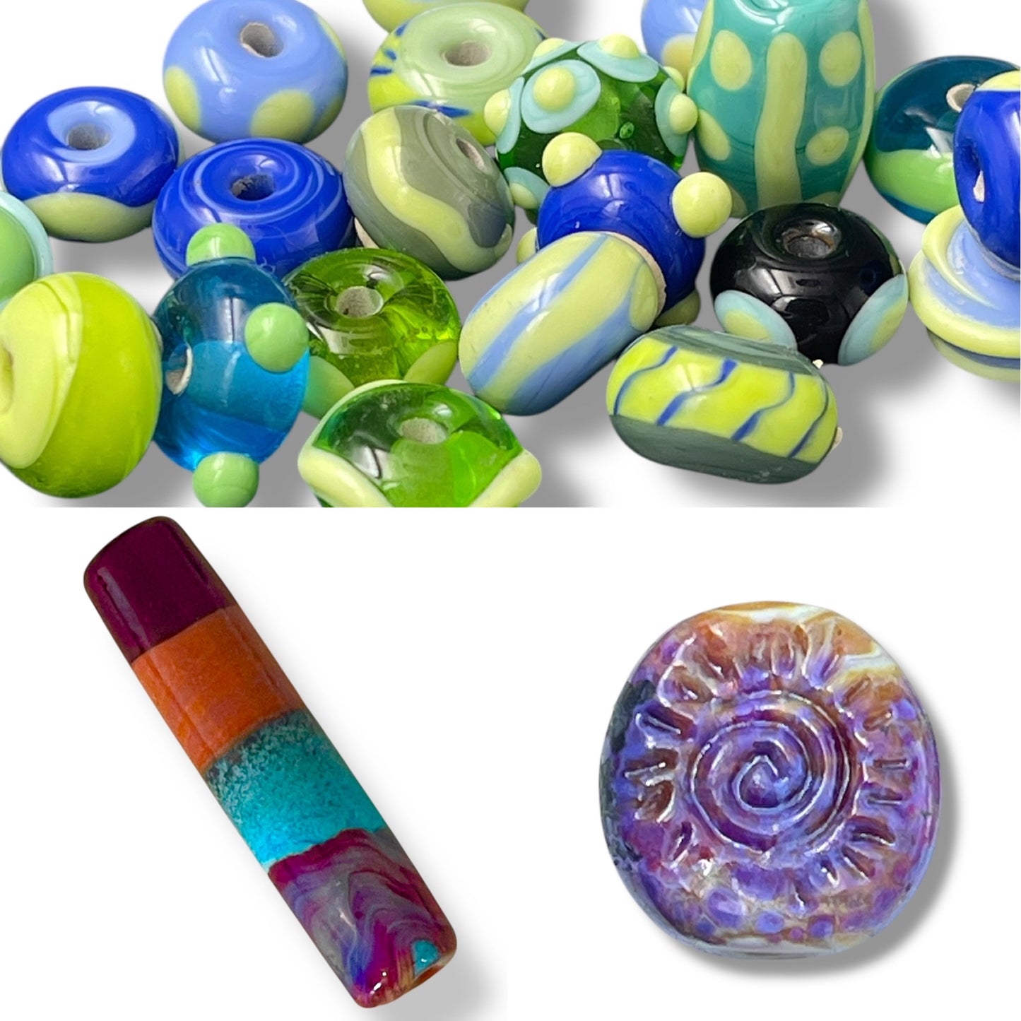 Beginning Beads with Textures and Organics June 19-20, 2026