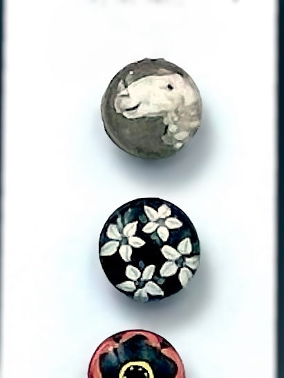 End of days Button set 20mm