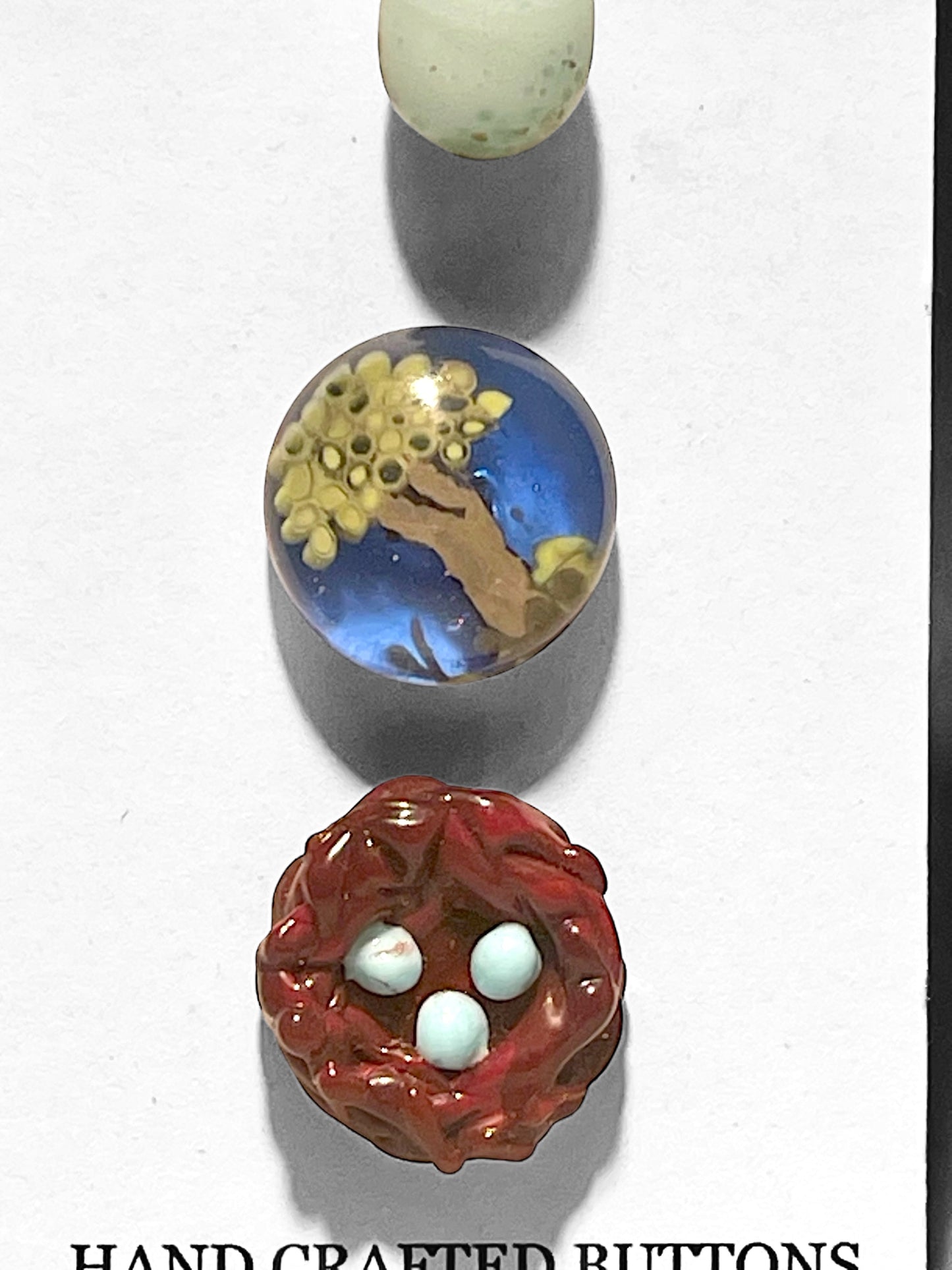 Blue Bird of Happiness Set 20mm