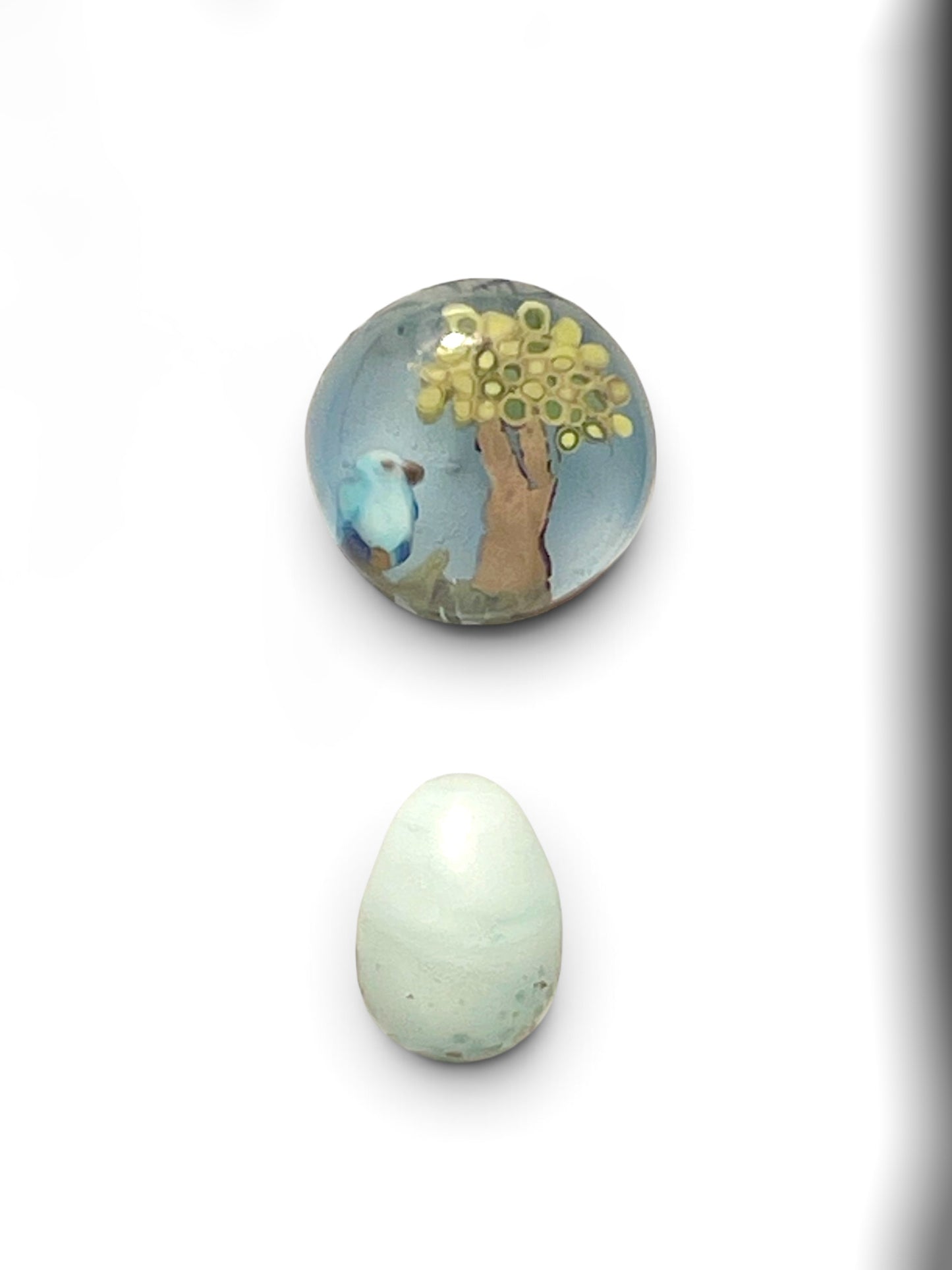 Blue Bird of Happiness Set 20mm