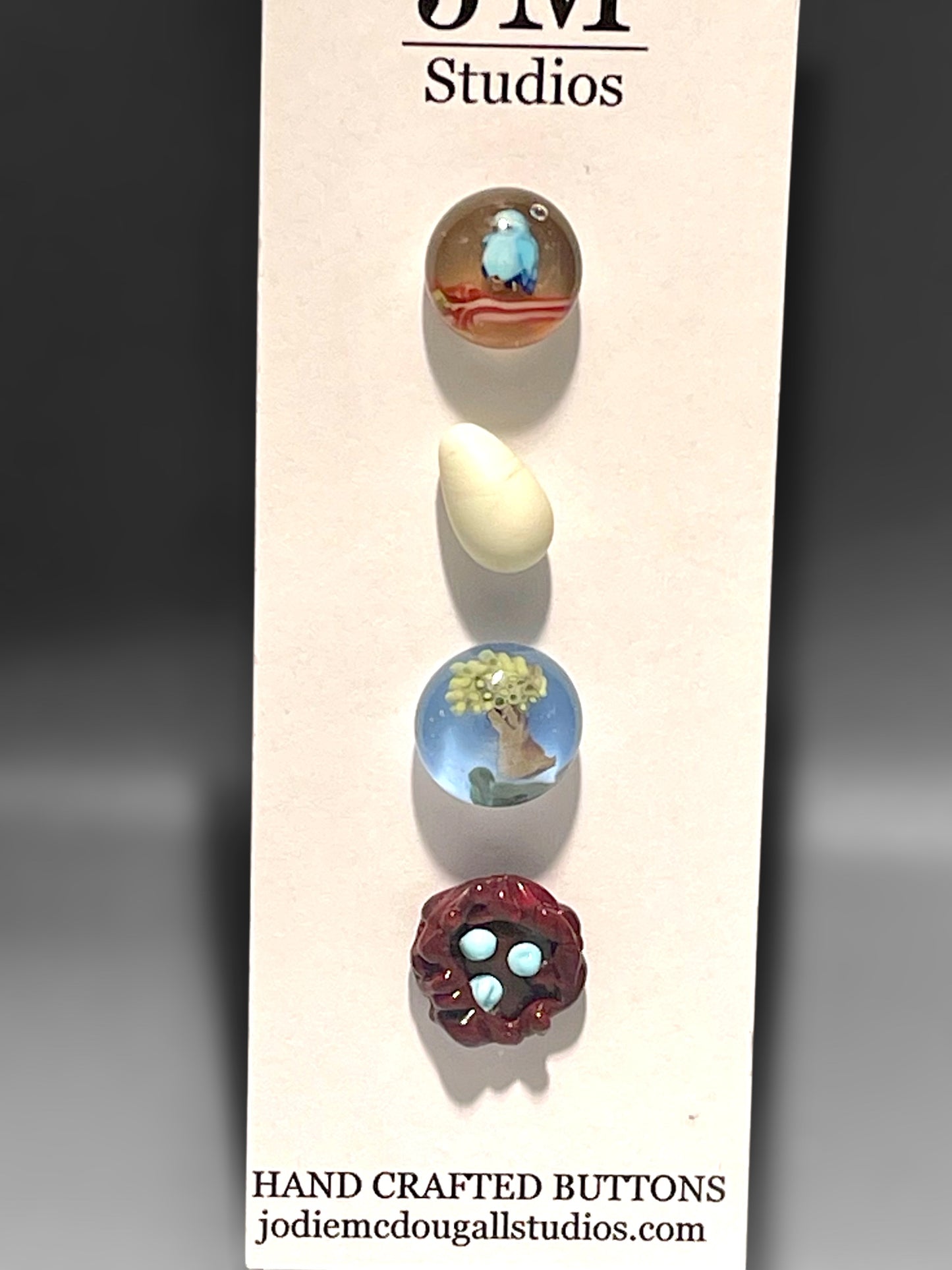 Blue Bird of Happiness Set 15mm