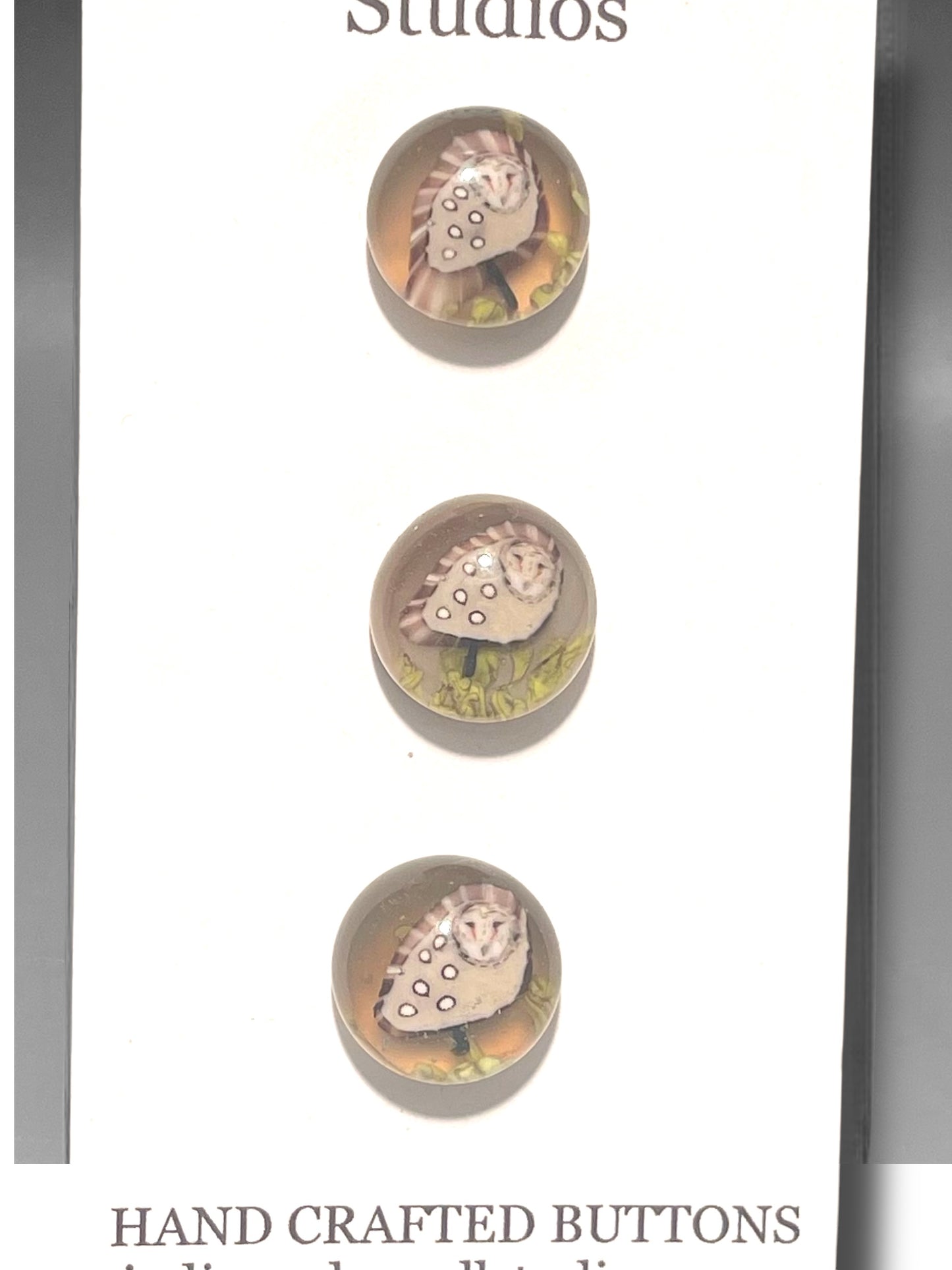 Folk Art Owls 11mm