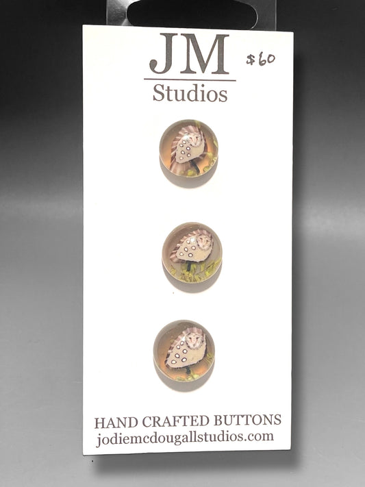 Folk Art Owls 11mm