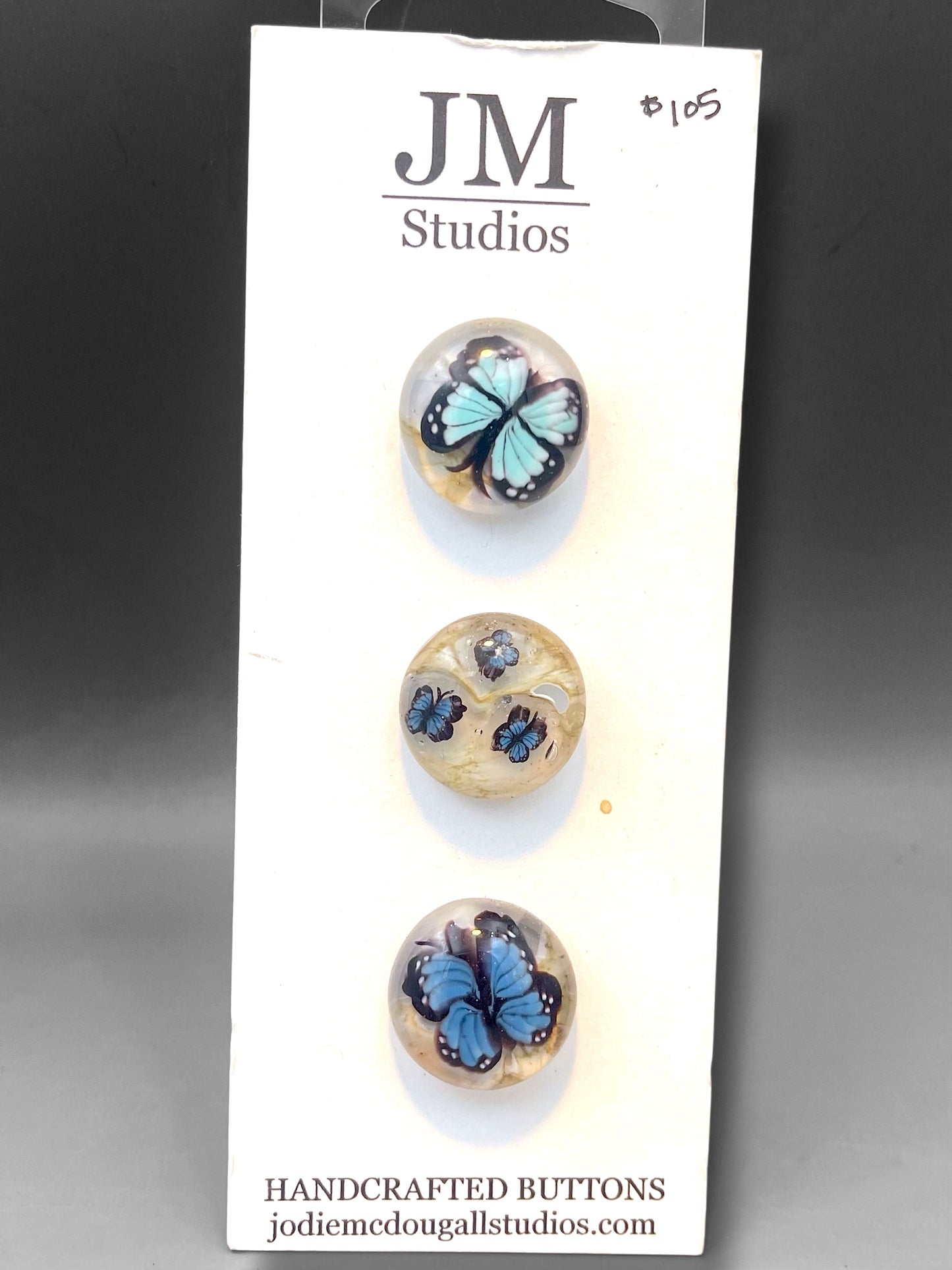 Blue Morpho 20mm