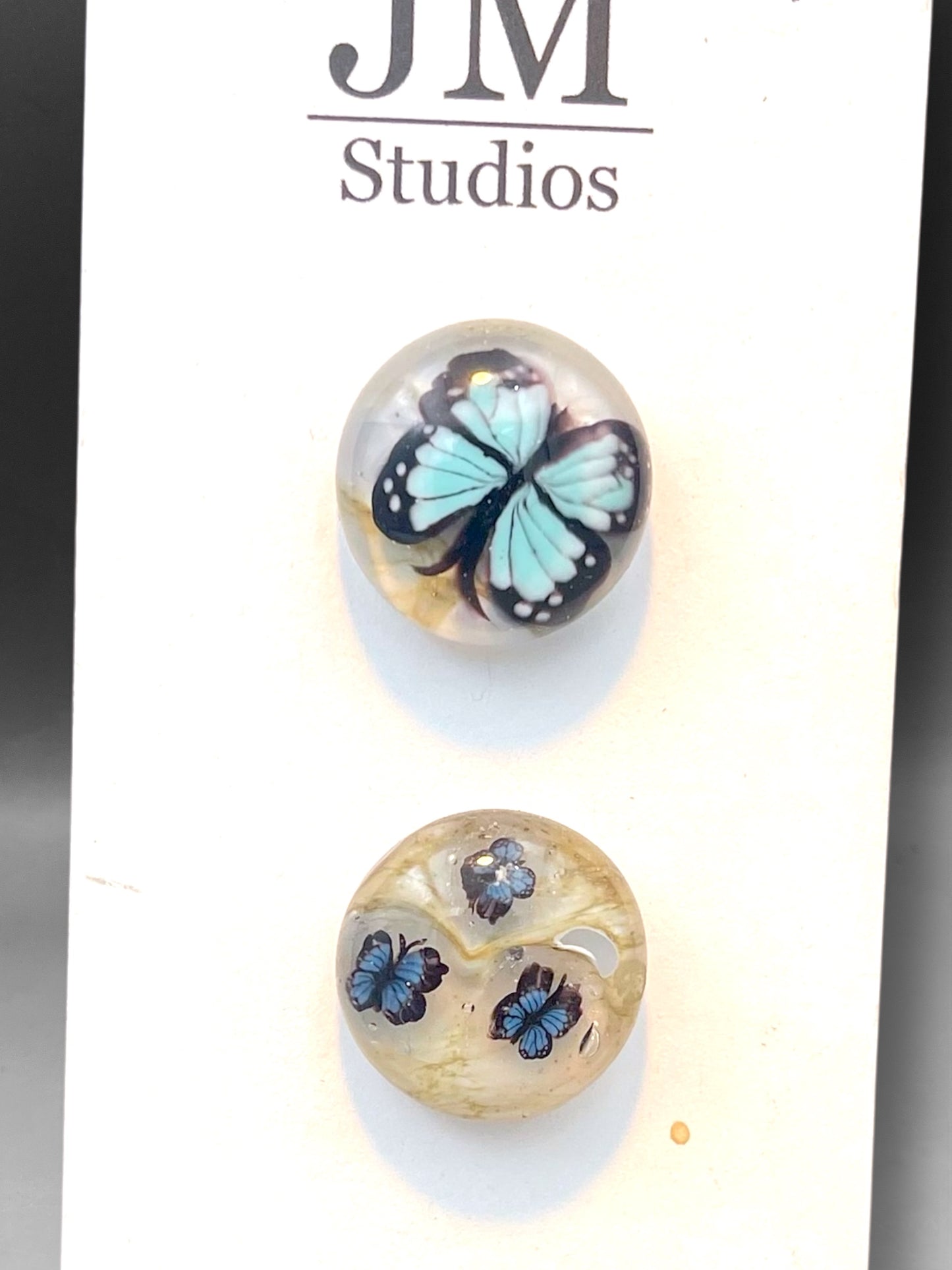 Blue Morpho 20mm