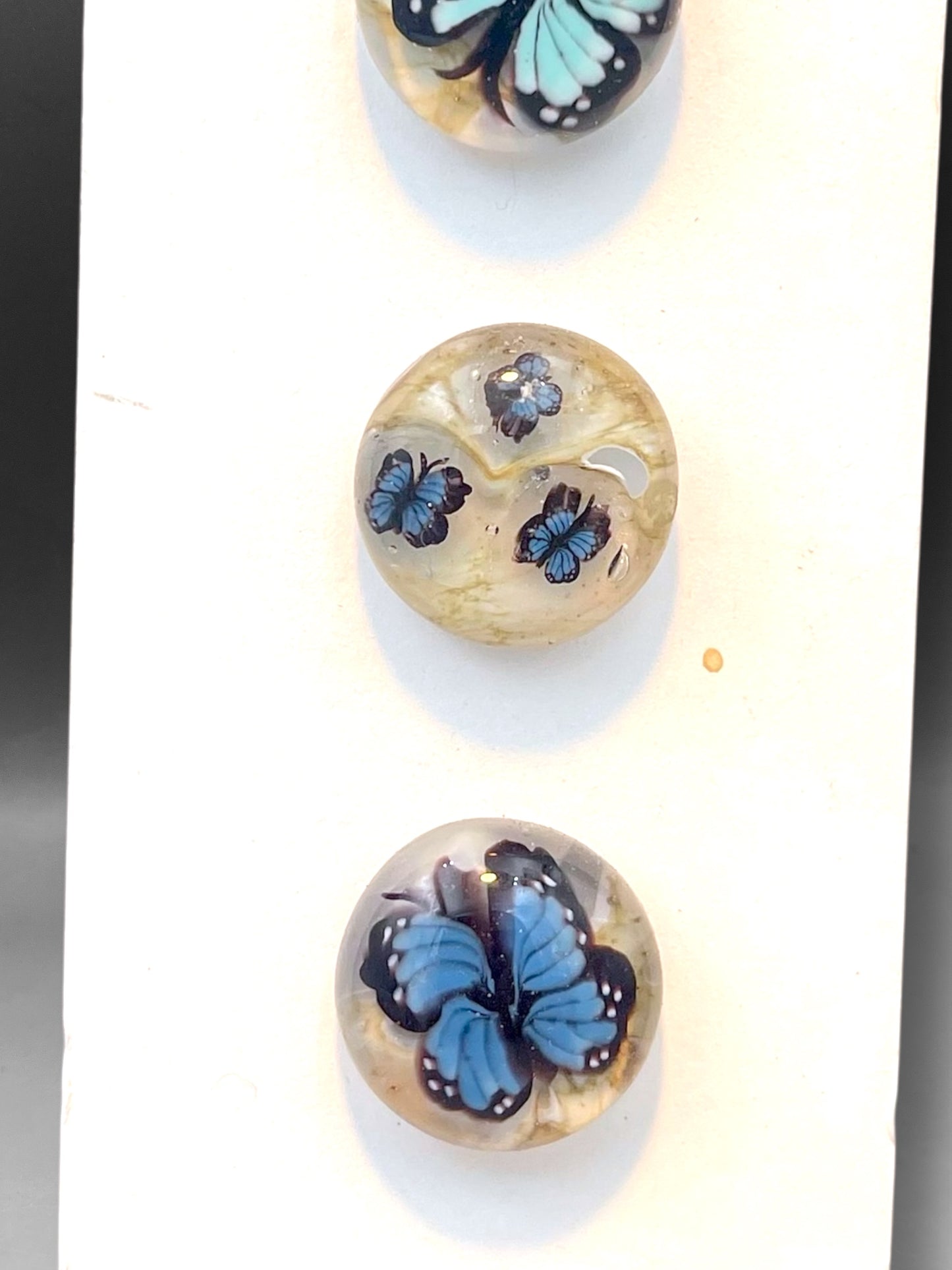 Blue Morpho 20mm