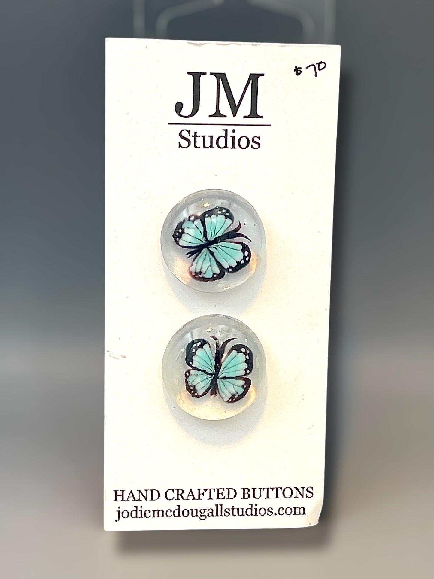 Blue Morpho 20mm