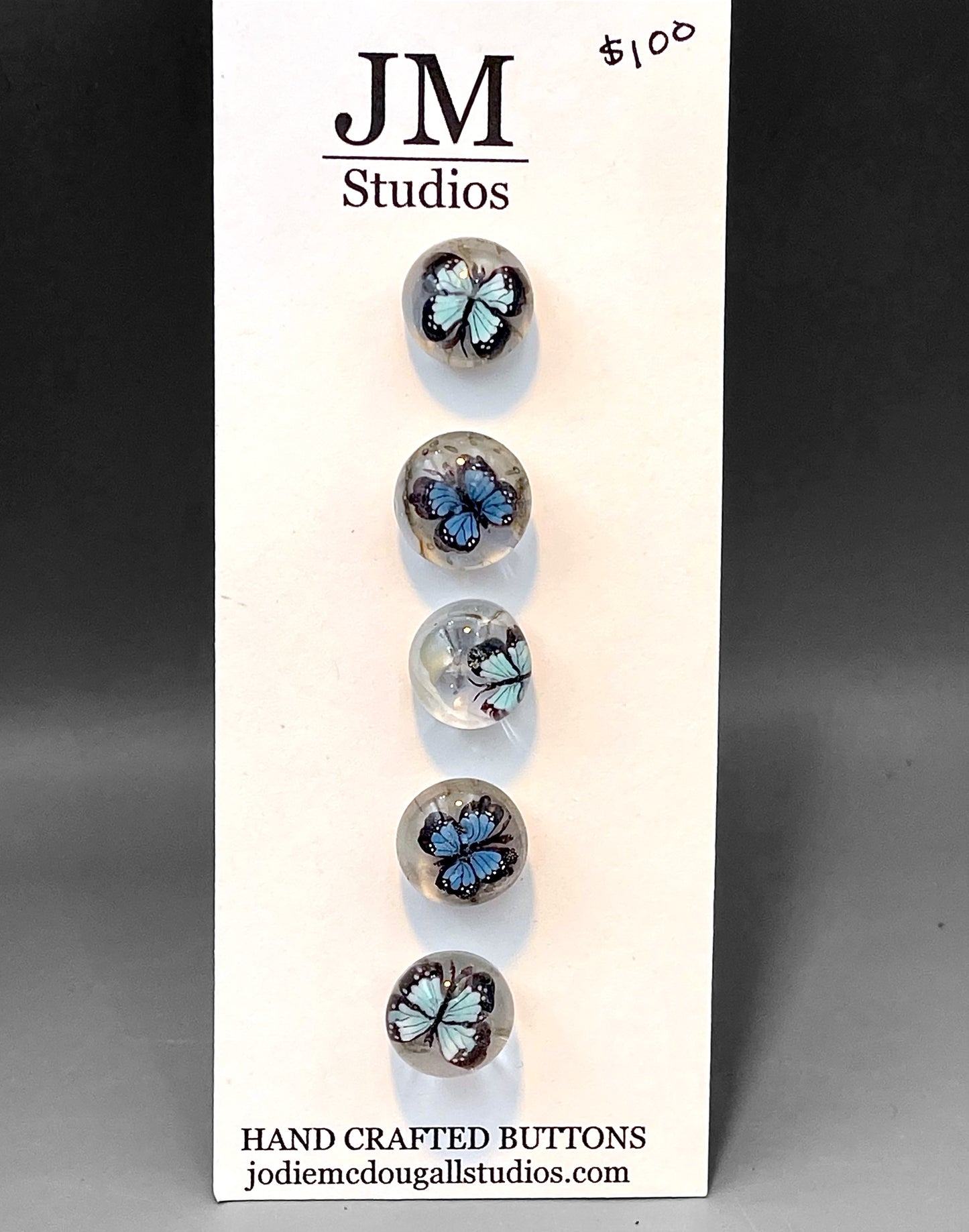 Blue Morpho Set 15mm
