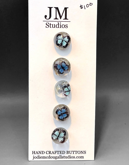 Blue Morpho Set 15mm