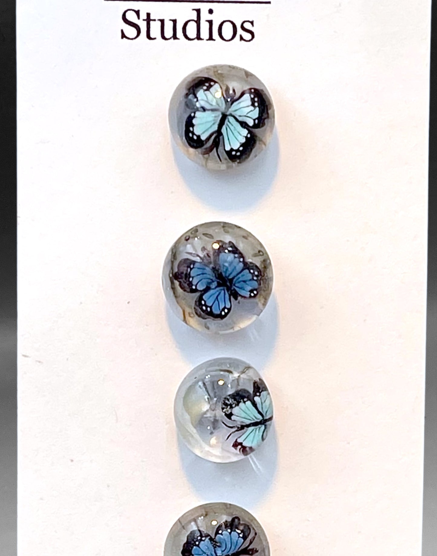 Blue Morpho Set 15mm