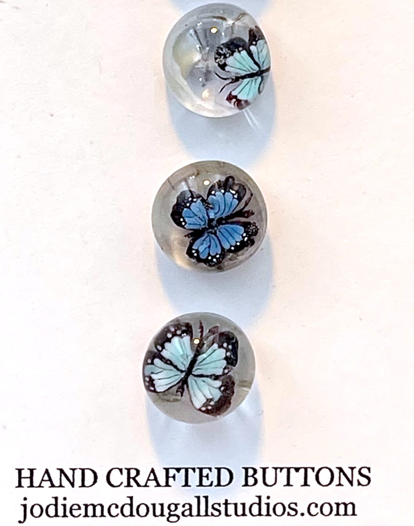 Blue Morpho Set 15mm