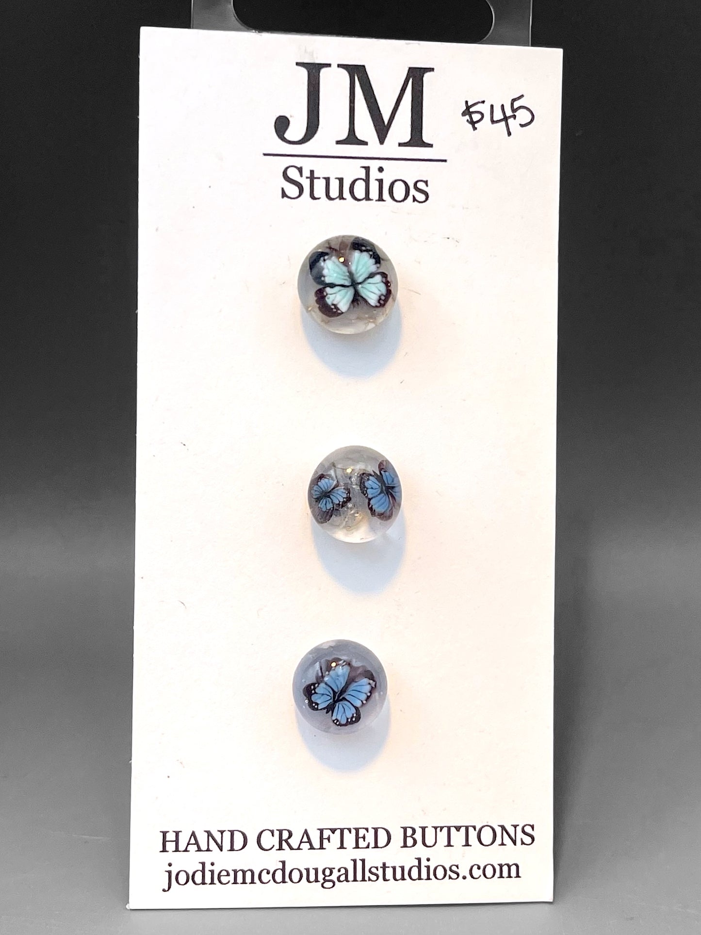 Blue Morpho Set 11mm
