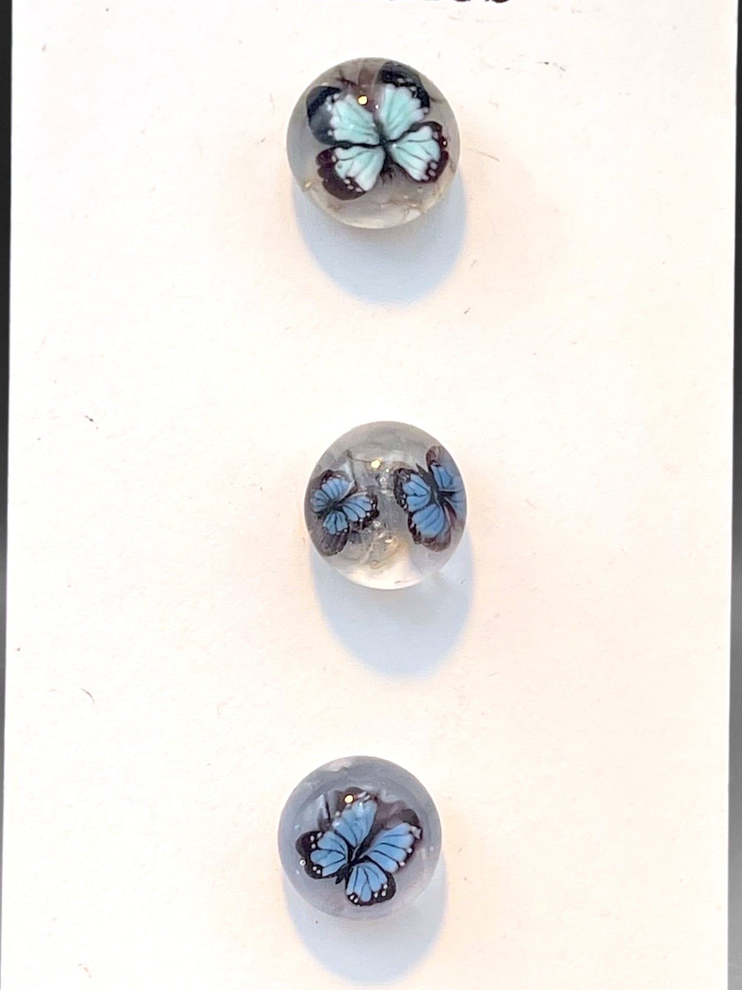 Blue Morpho Set 11mm