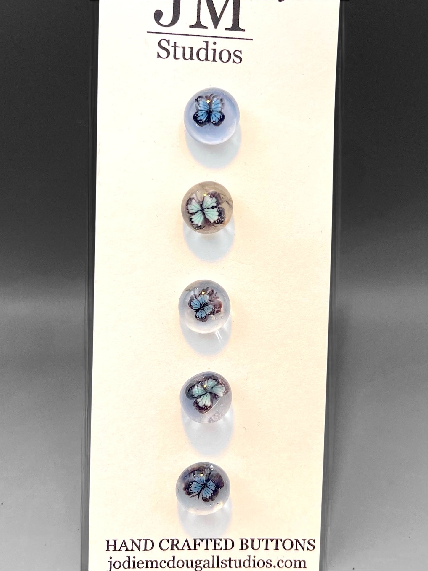 Blue Morpho Set 11mm