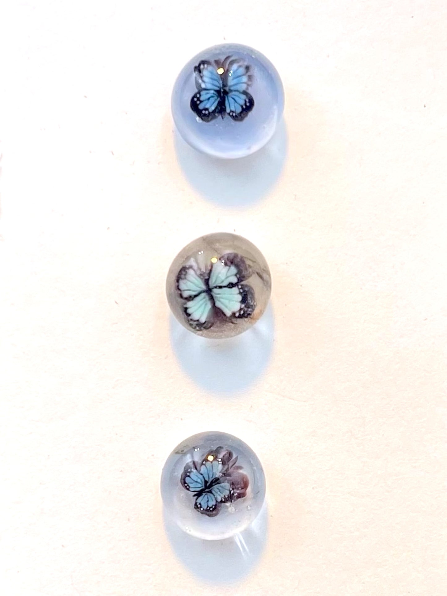 Blue Morpho Set 11mm