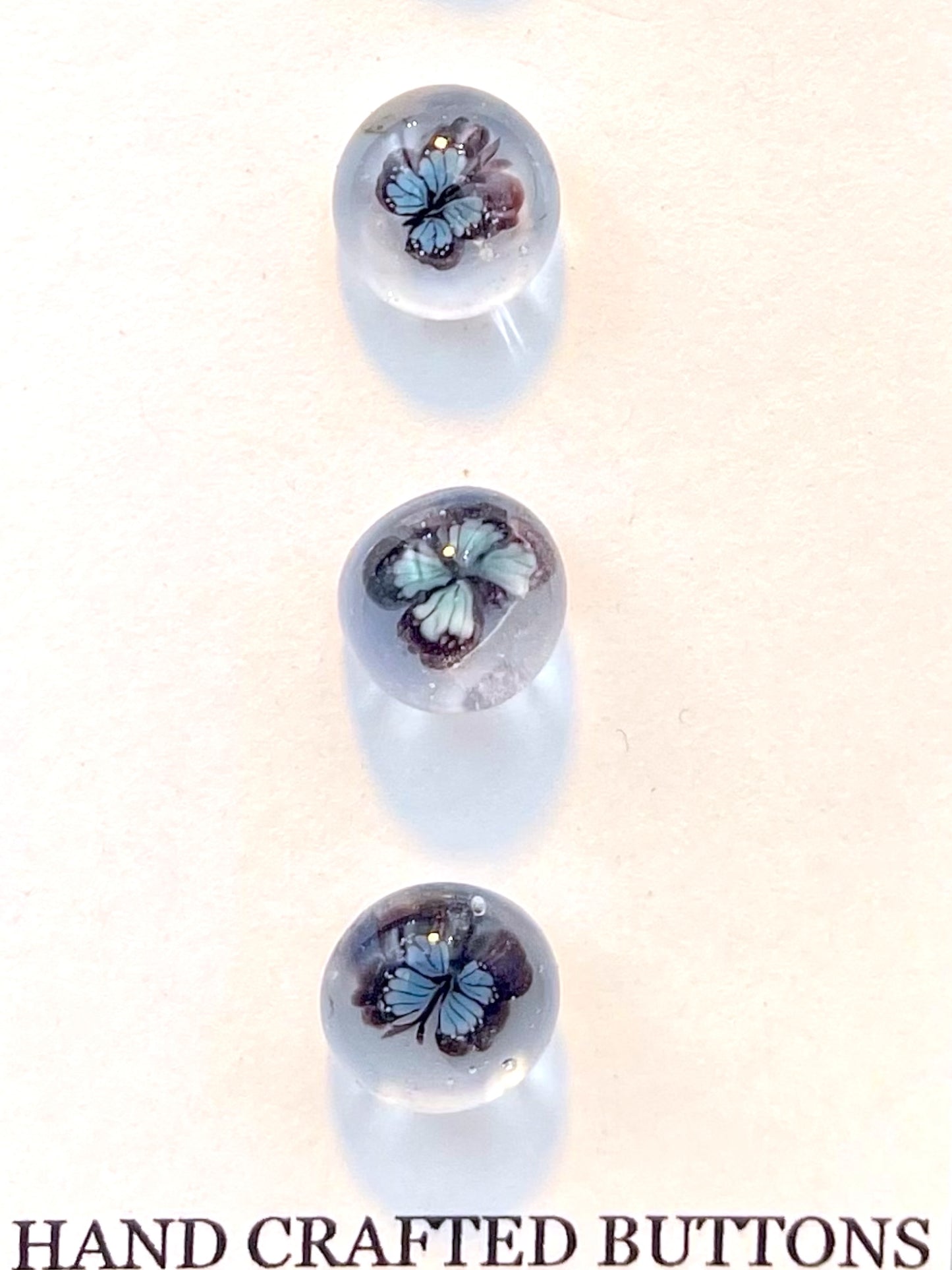 Blue Morpho Set 11mm