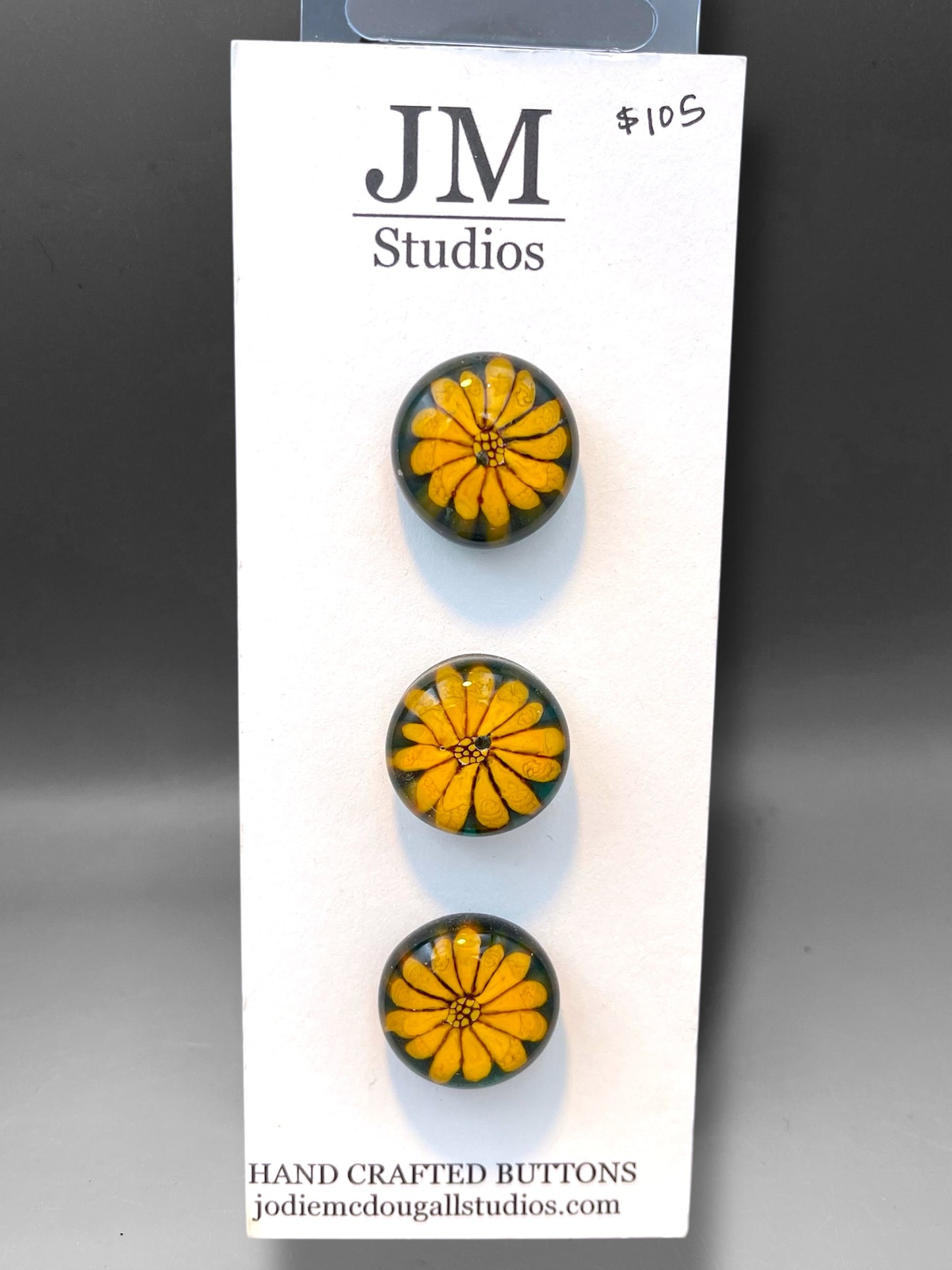 Sunflowers 20mm