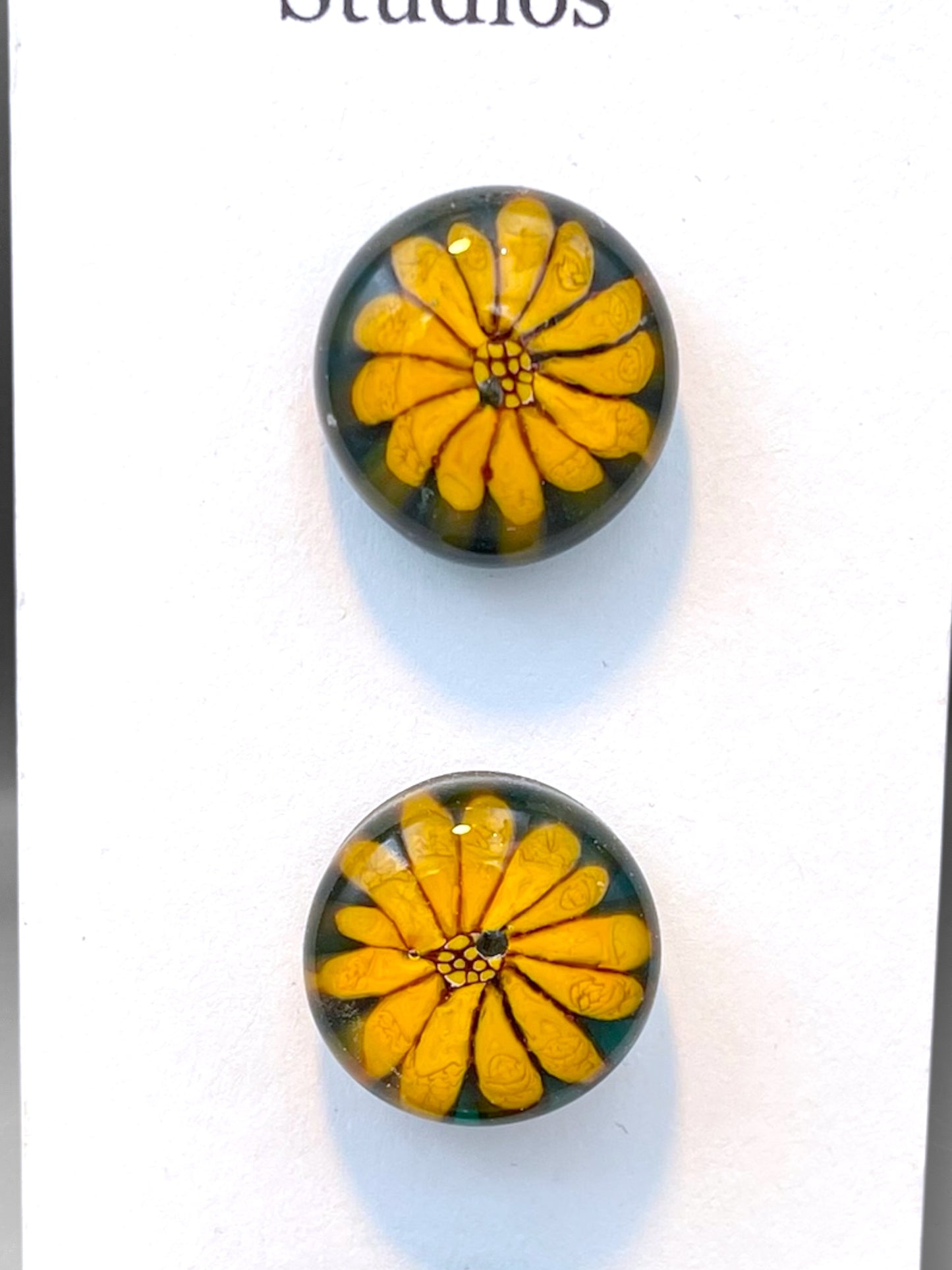 Sunflowers 20mm