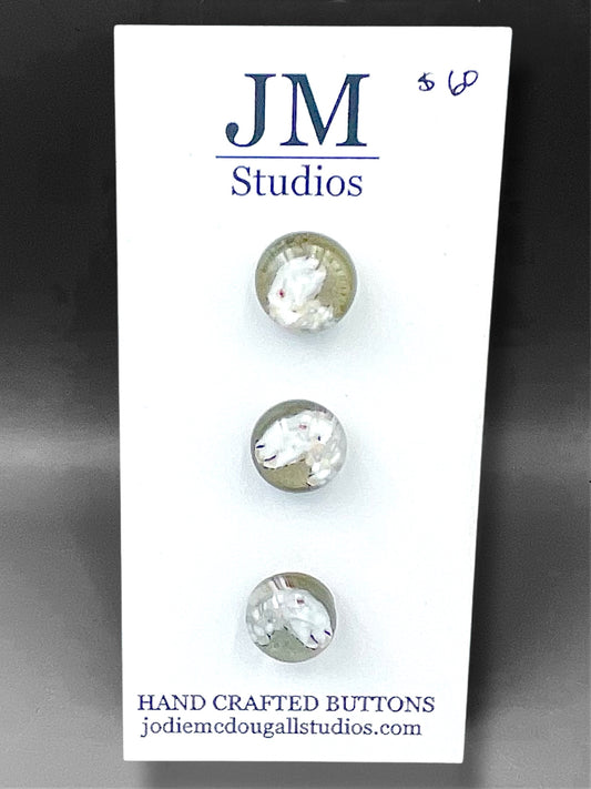 Sheep Cameo Buttons  15mm