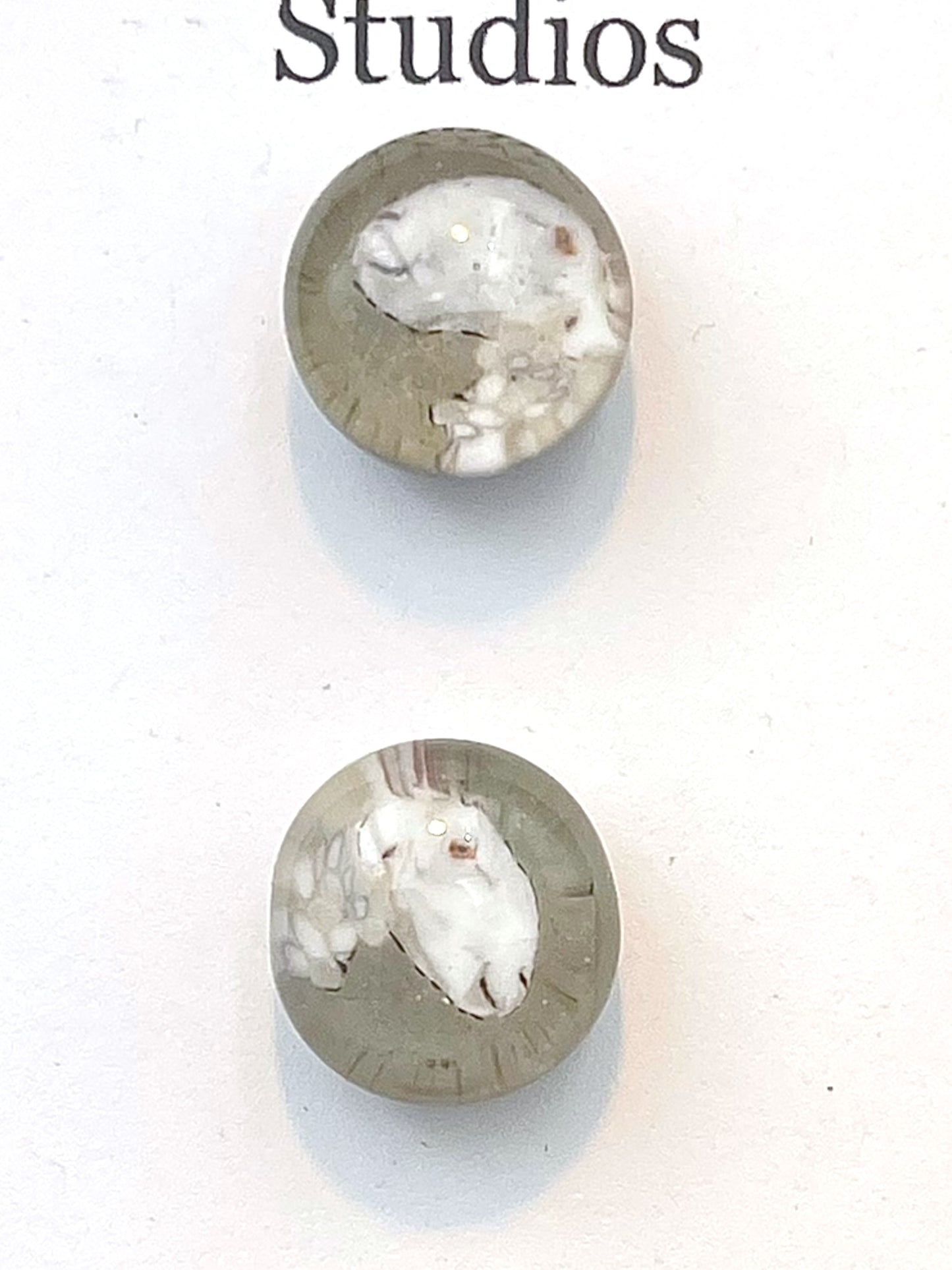 Sheep Cameo Buttons  15mm