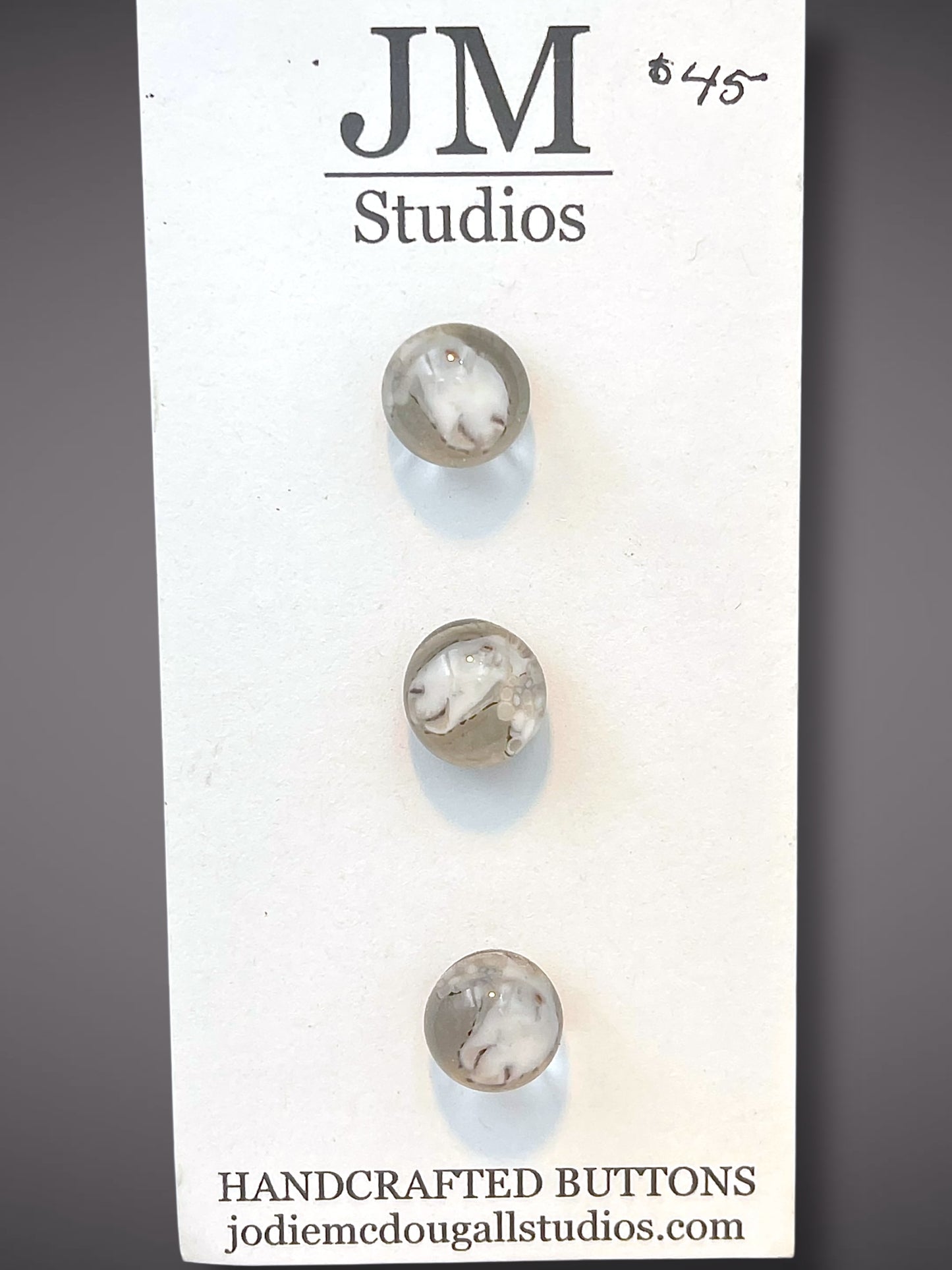 Sheep Cameo Buttons  11mm