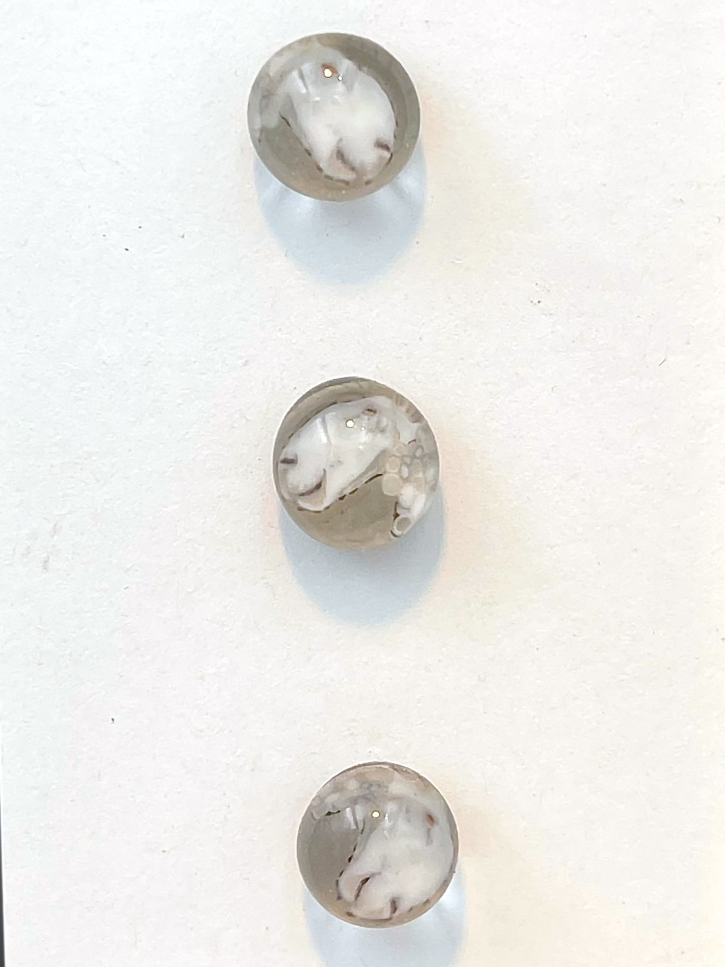 Sheep Cameo Buttons  11mm