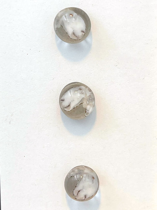 Sheep Cameo Buttons  11mm