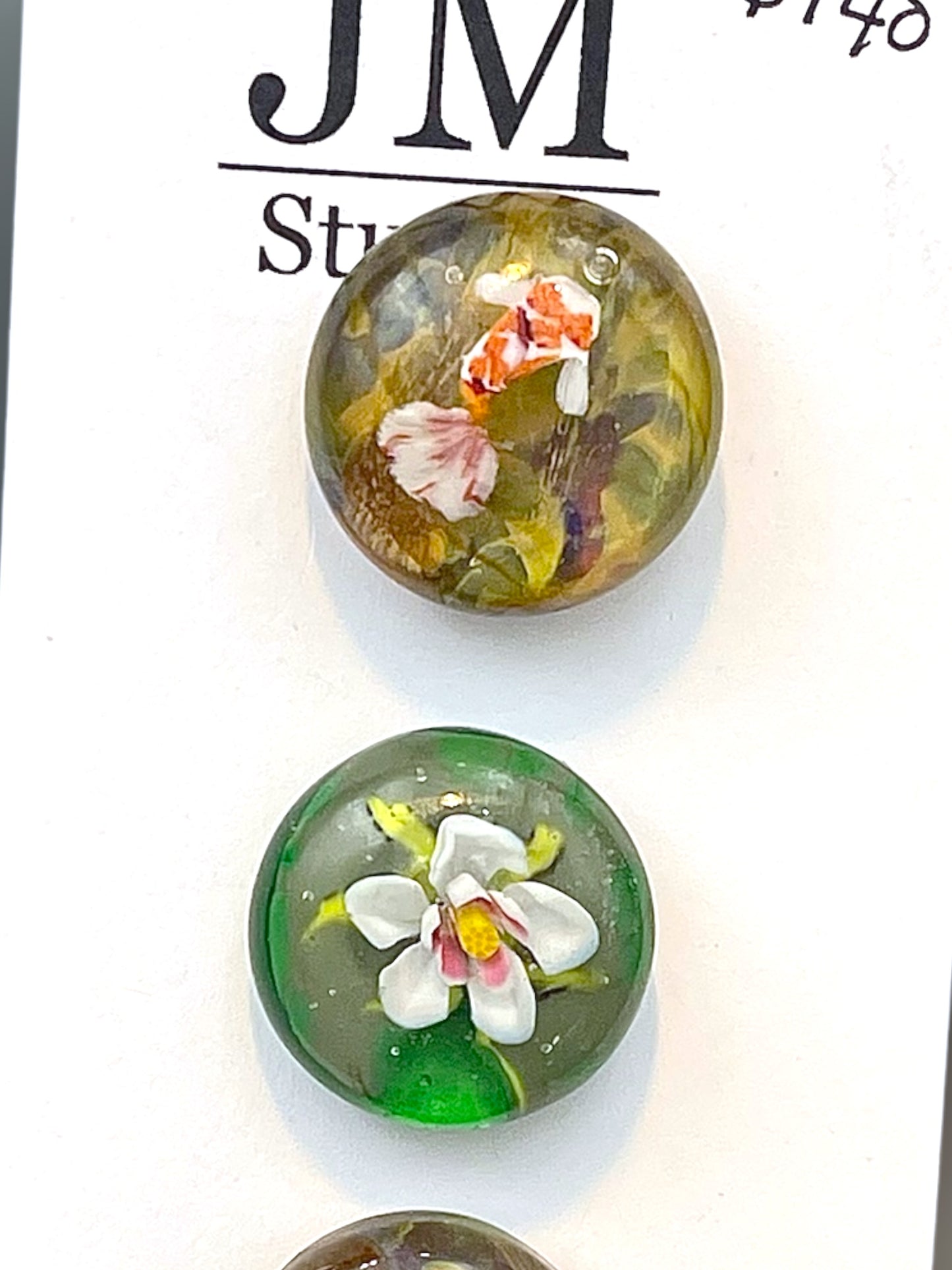 Koi Button Set 20mm