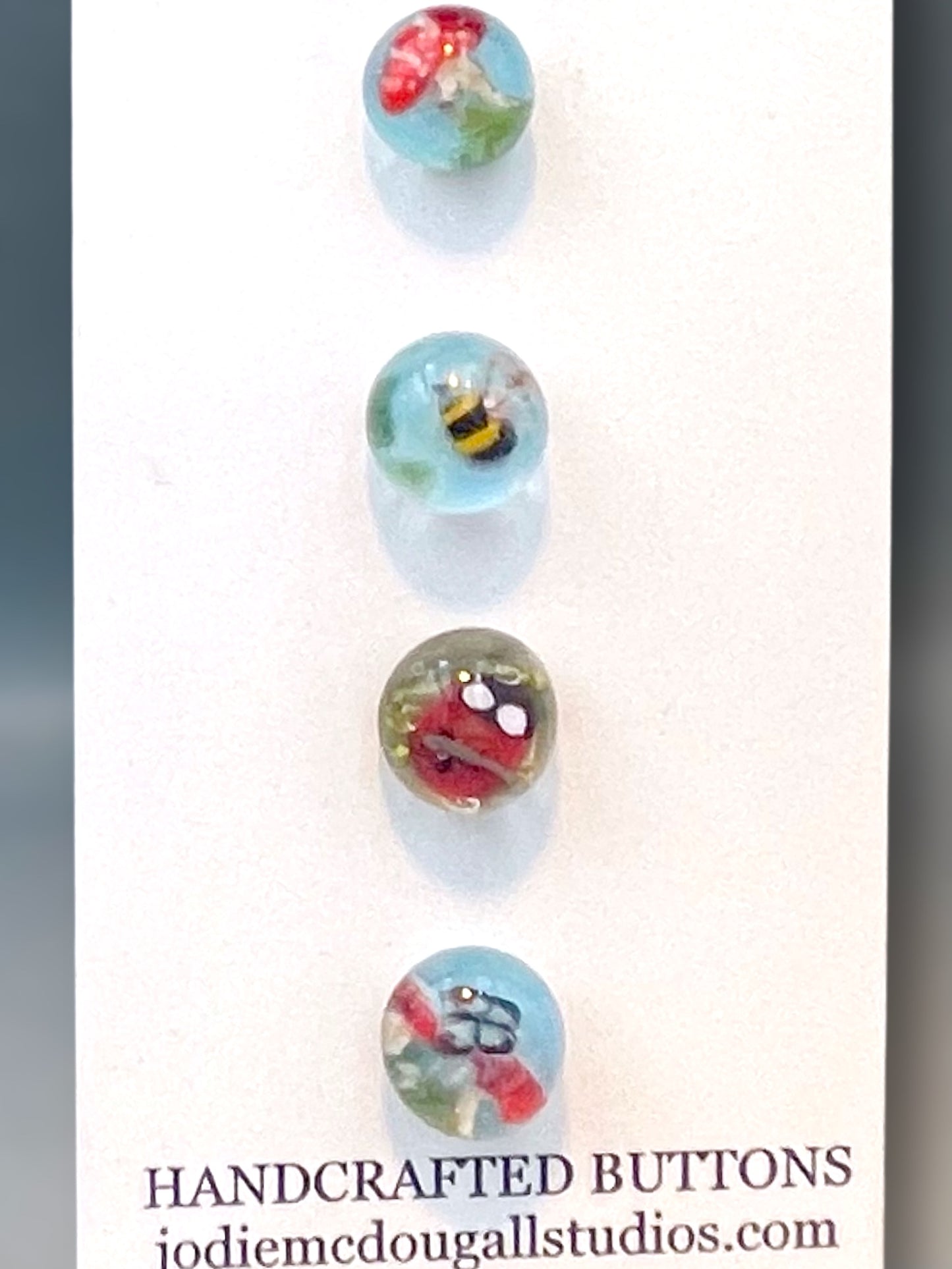Garden, Gnomes and Mushrooms set 11mm