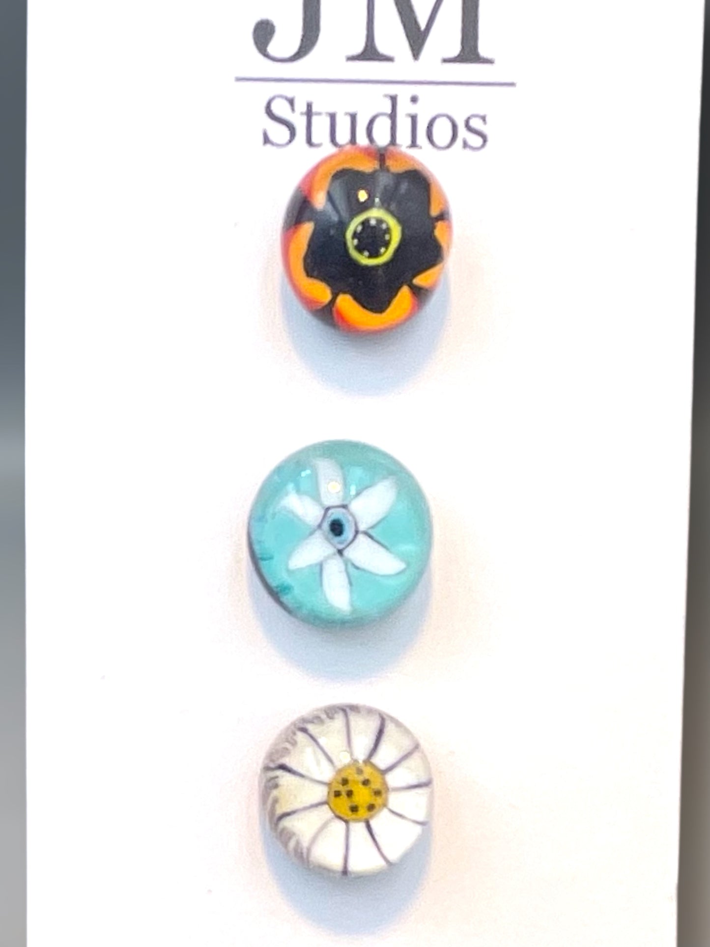 Fiesta  Button Set  15mm