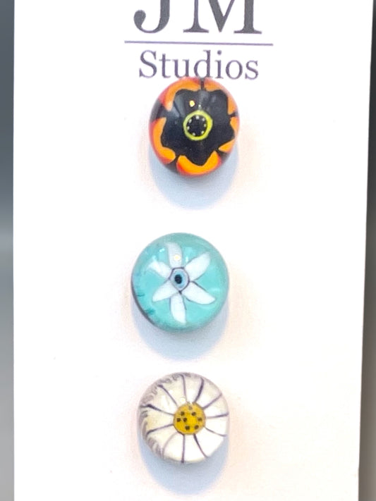 Fiesta  Button Set  15mm