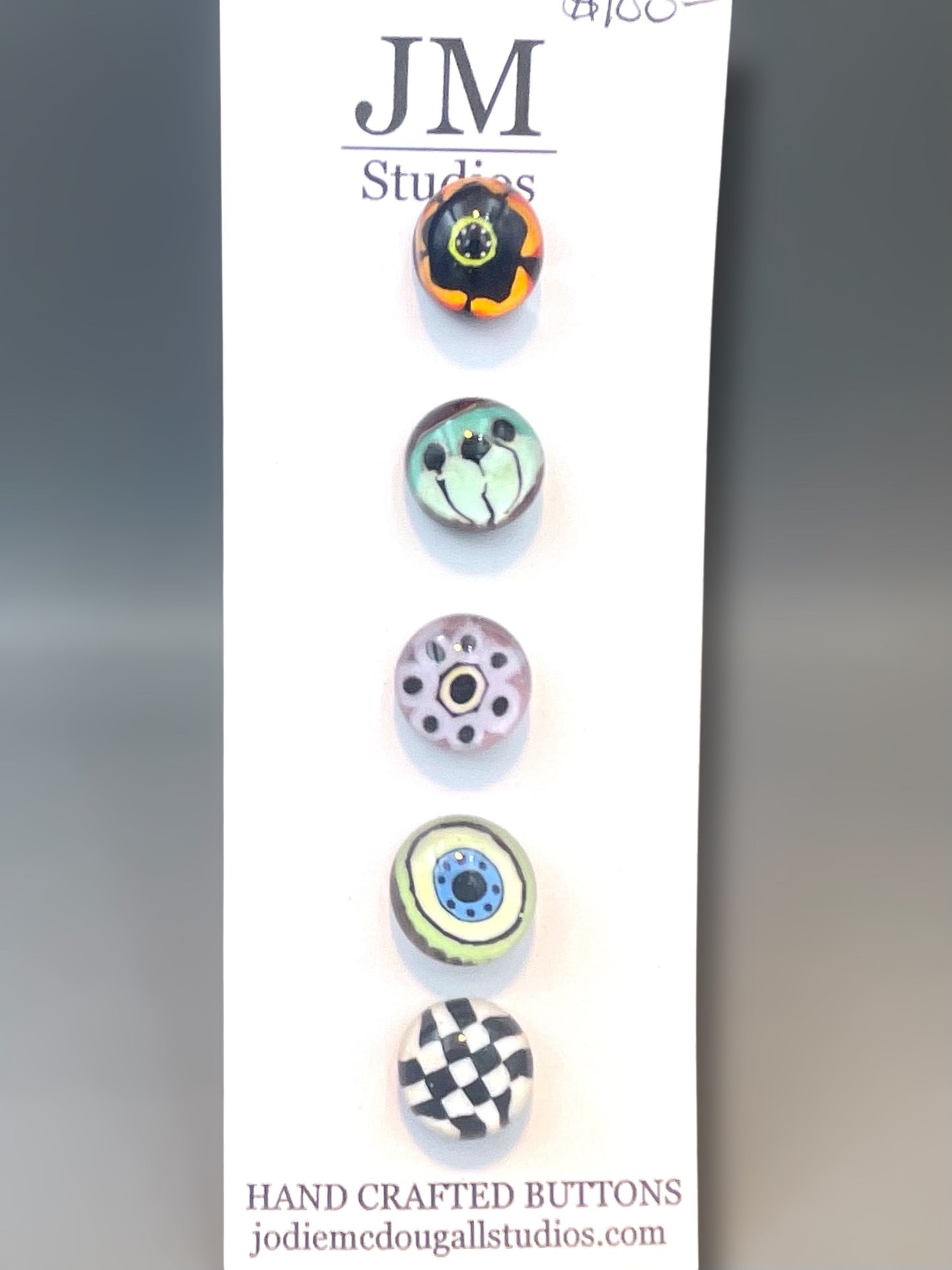Fiesta  Button Set  15mm