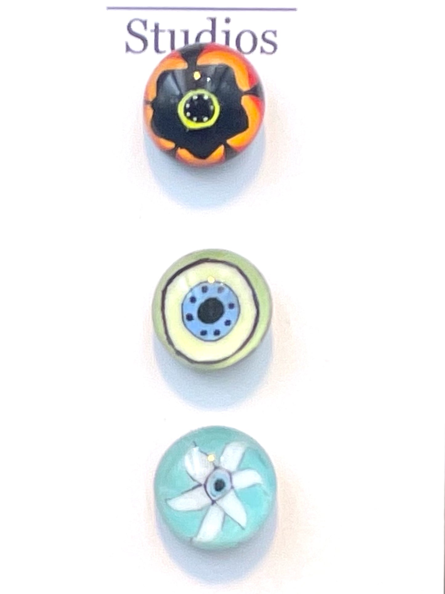 Fiesta  Button Set  15mm