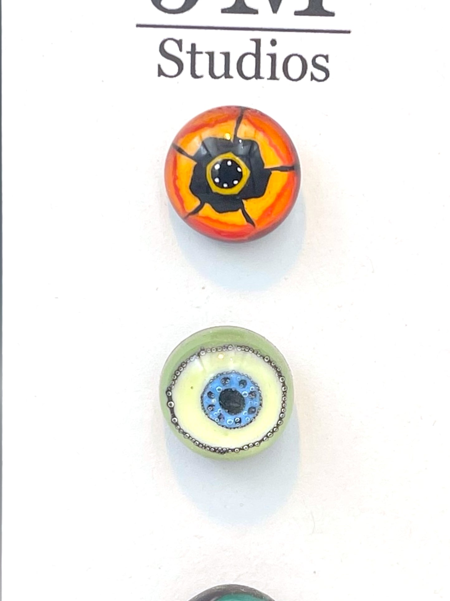 Fiesta Button Set  15mm